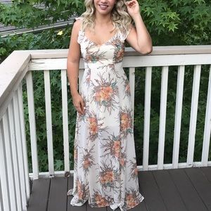Wedding guest dress